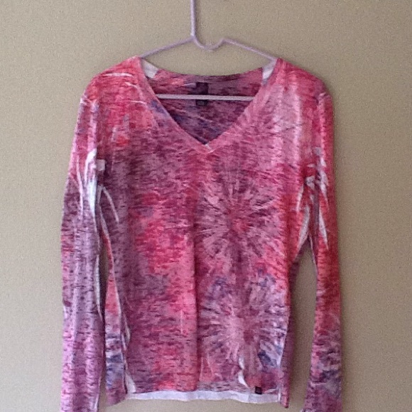 Prana Tops - Prana sunburst top